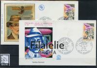 1973 FRANCE/DUMONT/2FDC 1834 I/II