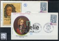 1973 FRANCE/DUGUAY/2FDC 1841 I/II