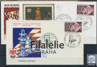 1974 FRANCE/CHESS/3FDC 1878 I/III