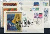 1975 FRANCE/MIX/5FDC 1931-46