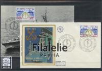 1976 FRANCE/SHIP/FDC/MC 1958