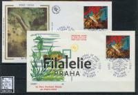 1978 FRANCE/FISH/2FDC 2094 I/II