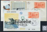 1985 FRANCE/AIR/3FDC 2490 I/III