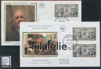 1988 FRANCE/DeGAULLE/2FDC 2636