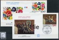 1988 FRANCE/ART/2FDC 2693/4