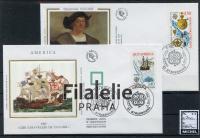 1992 FRANCE/COLUMBUS/2FDC 2899/90