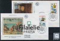 1992 FRANCE/COLUMBUS/2FDC 2899/90