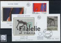 1993 FRANCE/ART/2FDC 2943/4