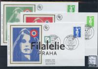 1993 FRANCE/MARIANNE/3FDC 2965/7