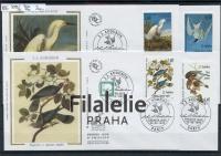 1995 FRANCE/AUDUBON/4FDC 3072/5