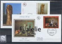 1997 FRANCE/ART/2FDC 3232+48