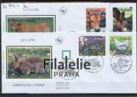 2004 FRANCE/FAUNA/4FDC 3805/8