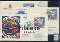 1963 MONACO/RALLYE/3FDC 732+740 I/II