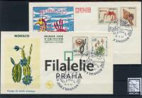 1964 MONACO/FLORA/2FDC 773/6