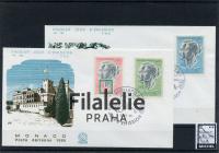 1966 MONACO/WEDING/2FDC 844/6