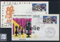 1967 MONACO/CHESS/2FDC 864 I/II