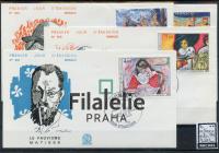 1980 MONACO/ART/4FDC 1437/40