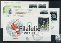 1985 MONACO/FISH/3FDC 1704/8