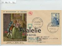 1953 FRANCE/WOMAN/FDC 962 2SCAN