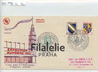 1953 FRANCE/HERALDIC/FDC 975/6