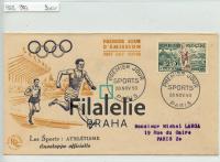 1953 FRANCE/SPORT/FDC 979