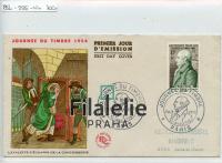 1954 FRANCE/LAVALLETTE/FDC 995