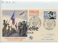 1954 FRANCE/ARMY/FDC 1002