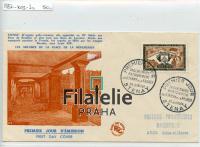 1953 FRANCE/PALACE/FDC 1013