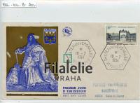 1954 FRANCE/VERSAILLES/FDC