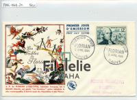 1955 FRANCE/FLORIAN/FDC 1046