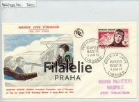 1955 FRANCE/AIR/FDC 1052