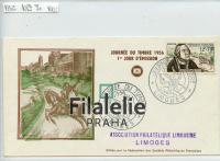 1956 FRANCE/POST/FDC 1082