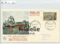 1957/FRANCE/BREST/FDC 1144 2SCAN