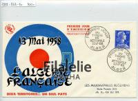1957 FRANCE/ALGER/FDC 1143