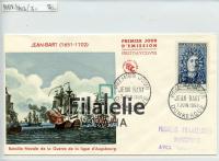 1958 FRANCE/BART/FDC 1203 2SCAN