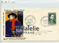 1958 FRANCE/LAUTREC/FDC 1207 II