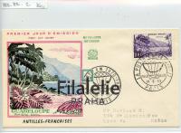 1959 FRANCE/GUADELOUPE/FDC 1234
