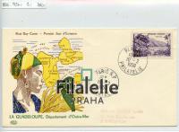 1959 FRANCE/GUADELOUPE/FDC 1234