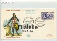 1959 FRANCE/KNIGHT/FDC 1251