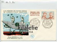 1959 FRANCE/AIR/FDC 1257