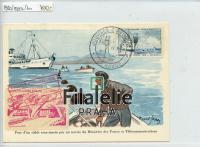 1960 FRANCE/CABLE/MC 1293