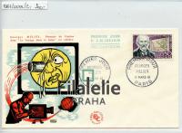 1961 FRANCE/FILM/FDC 1338