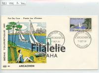 1961 FRANCE/ARCACHON/FDC 1366