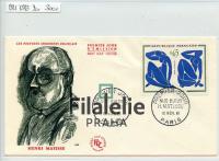 1961 FRANCE/MATISSE/FDC 1373