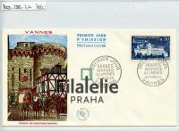1962 FRANCE/VANNES/FDC 1386