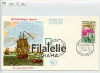 1962 FRANCE/DUNKERQUE/FDC 1388