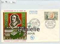 1962 FRANCE/PASCAL/FDC 1398