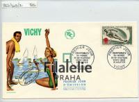 1963 FRANCE/VICHY/FDC 1449