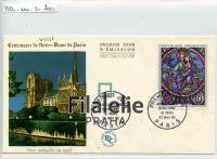 1964 FRANCE/NOTRDAME/FDC 1474