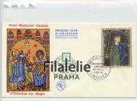 1964 FRANCE/ART/FDC 1487